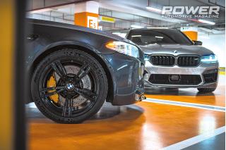 BMW M5 F90 834Ps & M5 F10 742Ps 
